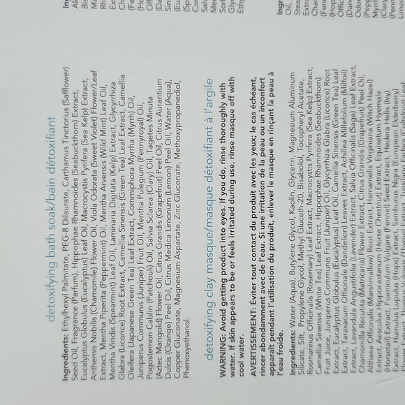 BeautiControl Spa Detox " The Ultimate Detox Kit" - Picture 8 of 12